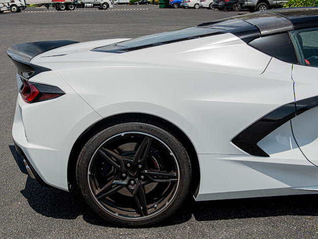 2020+ CHEVROLET CORVETTE C8 REAR DUCKTAIL REAR WING SPOILER WING